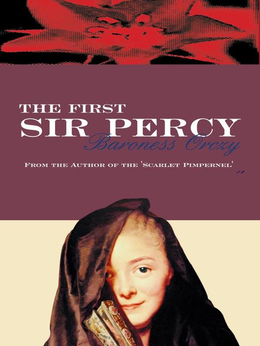 Cover image for The First Sir Percy